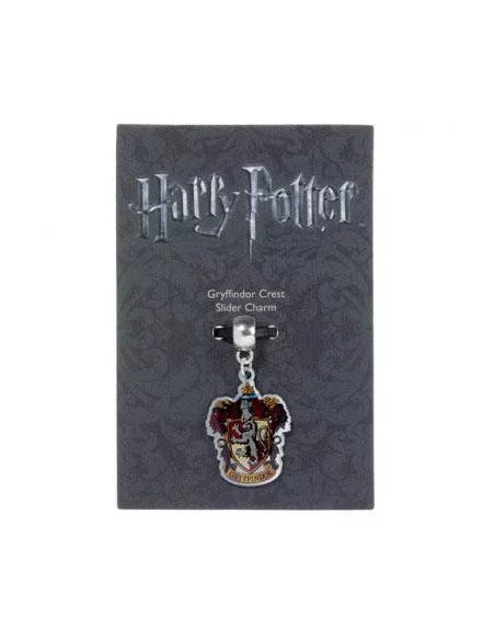 Harry Potter Colgante Gryffindor Crest (bañado en plata)