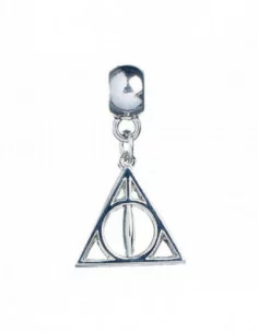 Harry Potter Pack de 4 Colgantes Snitch/Deathly Hallows/Platform 9 3/4/Love Potion (bañado en plata) 2