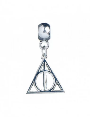Harry Potter Pack de 4 Colgantes Snitch/Deathly Hallows/Platform 9 3/4/Love Potion (bañado en plata)