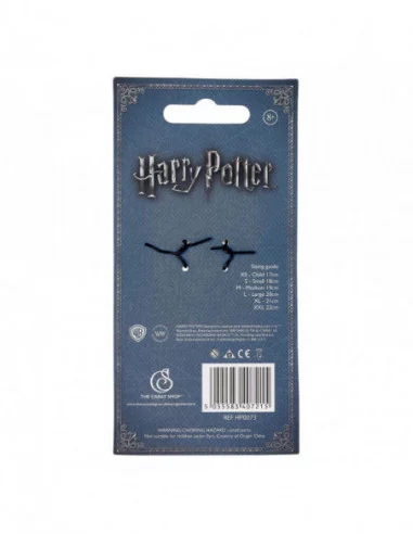 Harry Potter Brazalete de cuero Slider Charm Quidditch