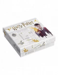 Harry Potter Brazalete Charm Set Deathly Hallows/Snitch/3 Spell Beads (bañado en plata) 2