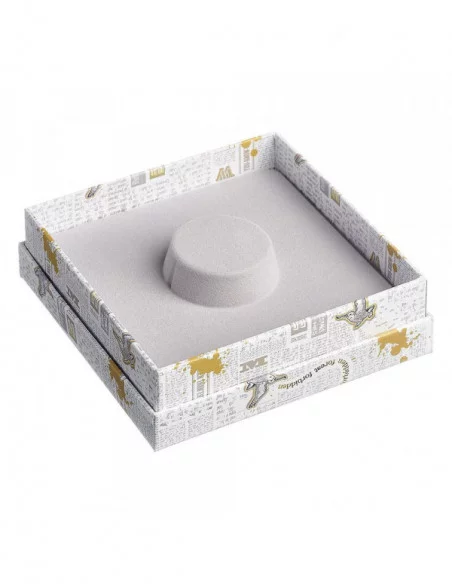 Harry Potter Brazalete Charm Set Deathly Hallows/Snitch/3 Spell Beads (bañado en plata)