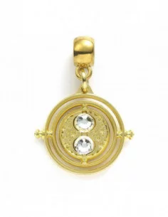 Harry Potter Colgante Time Turner (bañado en oro)