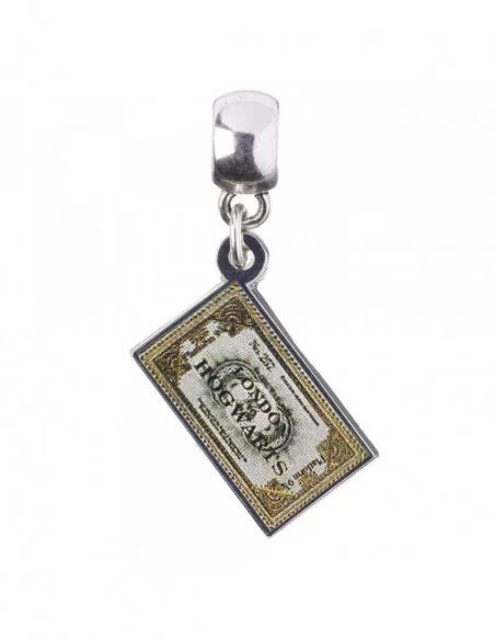 Harry Potter Colgante Hogwarts Express (bañado en plata)