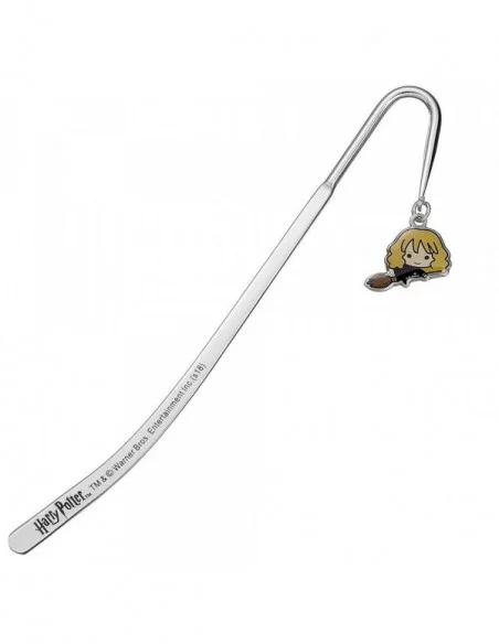 Harry Potter Punto de libro Hermione (bañado en plata)