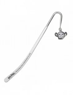 Harry Potter Punto de libro Hedwig (bañado en plata)