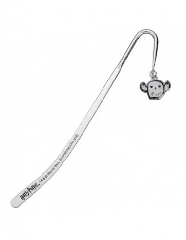 Harry Potter Punto de libro Hedwig (bañado en plata)