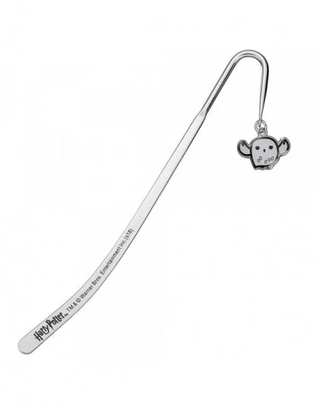 Harry Potter Punto de libro Hedwig (bañado en plata)