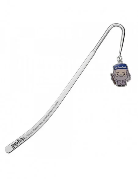 Harry Potter Punto de libro Dumbledore (bañado en plata)