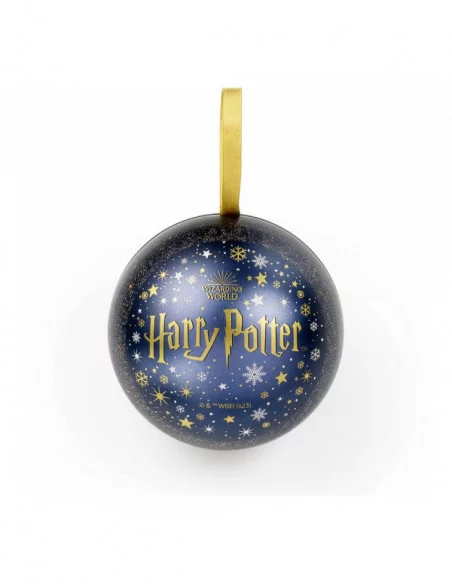 Harry Potter Bola de Navidad con collar Luna Lovegood Glasses