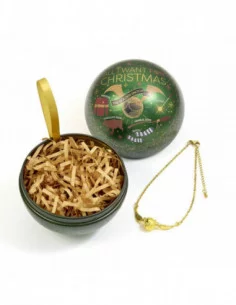 Harry Potter Bola de Navidad con All I want for Christmas