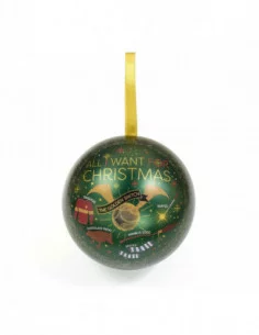 Harry Potter Bola de Navidad con All I want for Christmas 2