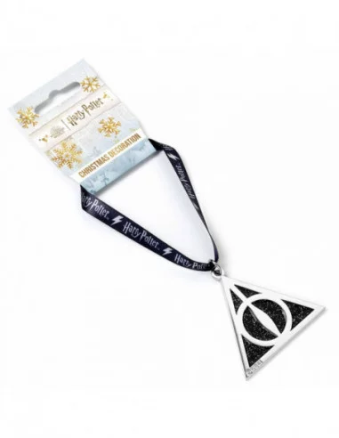 Harry Potter Bola de Navidad 3D Deathly Hallows