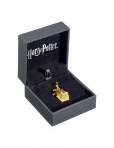 Harry Potter Colgante Rana de chocolate (chapado en oro) 2