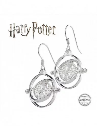 Harry Potter x Swarovski Pendientes Zeitumkehrer