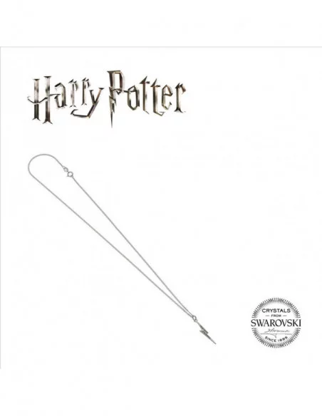Harry Potter x Swarovski Collar con Colgante Lightning Bolt