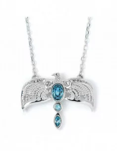 Harry Potter Collar con Colgante Diadema (Plata de ley) 2