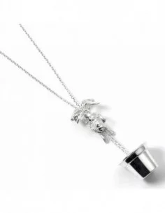 Harry Potter Collar con Colgante Mandrágora (Plata) 2