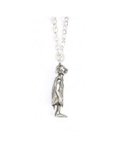 Harry Potter Collar con Colgante Dobby the House (Plata)