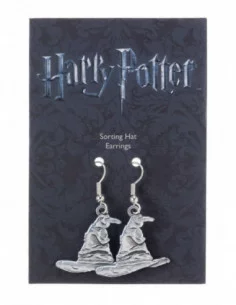Harry Potter Pendientes Sorting Hat (bañado en plata) 2