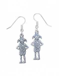 Harry Potter Pendientes Dobby the House-Elf (bañado en plata)