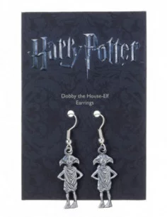 Harry Potter Pendientes Dobby the House-Elf (bañado en plata) 2