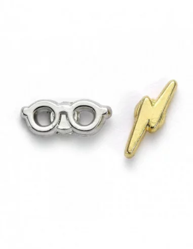 Harry Potter Pendientes Rayo & gafas