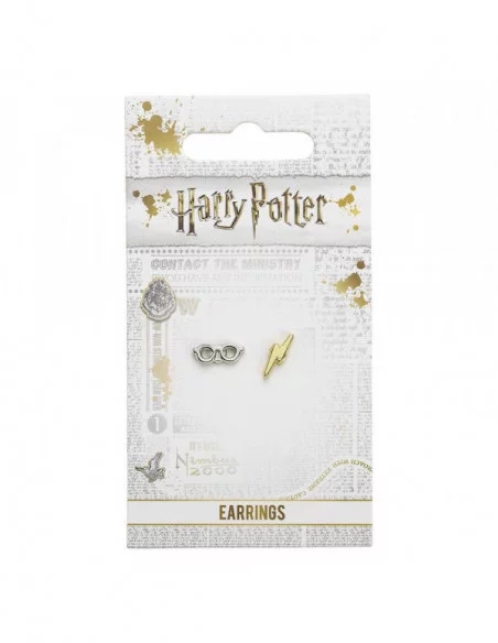 Harry Potter Pendientes Rayo & gafas