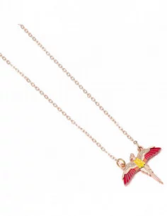 Harry Potter Collar Fumseck (Plata de ley) 2