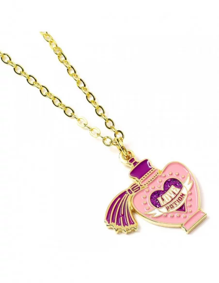 Harry Potter Collar con Colgante Love Potion (Plata de ley)