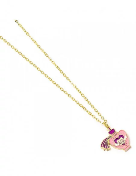 Harry Potter Collar con Colgante Love Potion (Plata de ley)