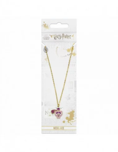 Harry Potter Collar con Colgante Love Potion (Plata de ley)