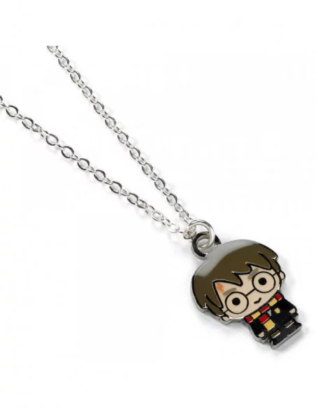 Harry Potter Cutie Collection Collar con Colgante Harry Potter (bañado en plata)