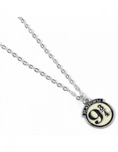 Harry Potter Collar con Colgante Platform 9 3/4 (bañado en plata)