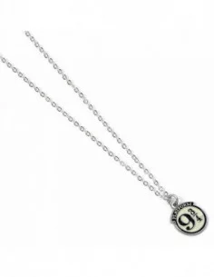 Harry Potter Collar con Colgante Platform 9 3/4 (bañado en plata) 2