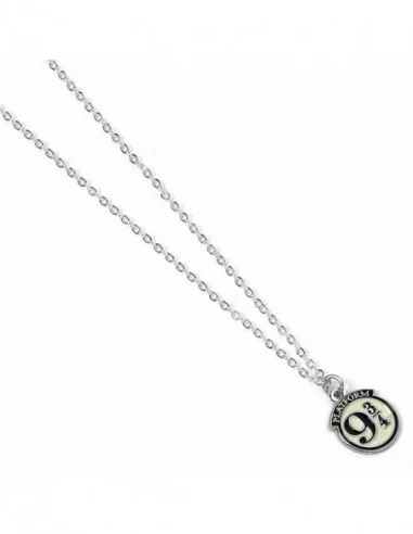 Harry Potter Collar con Colgante Platform 9 3/4 (bañado en plata)