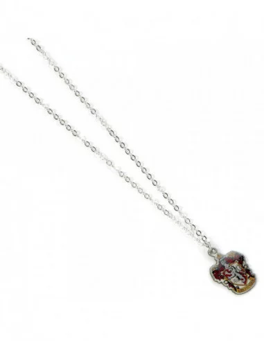 Harry Potter Collar con Colgante Gryffindor Crest (bañado en plata)