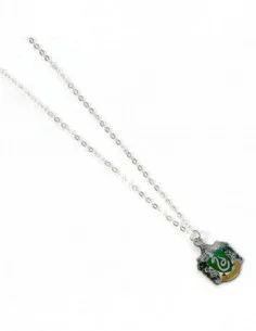 Harry Potter Collar con Colgante Slytherin (bañado en plata) 2