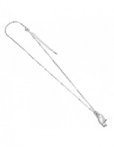 Harry Potter Collar con Colgante Hedwig Owl (bañado en plata)