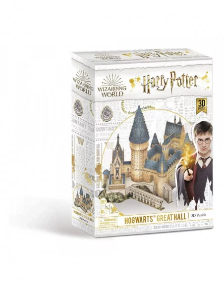 Harry Potter Puzzle 3D Gran Comedor (187 piezas)