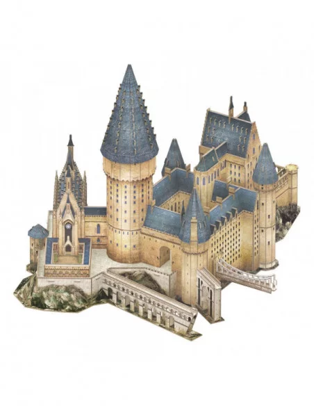 Harry Potter Puzzle 3D Gran Comedor (187 piezas)