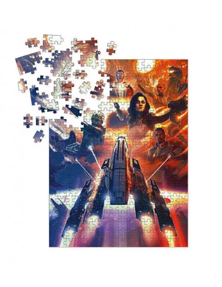 Mass Effect Puzzle Outcasts (1000 piezas)