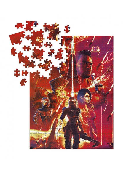 Mass Effect Puzzle Legends (1000 piezas)