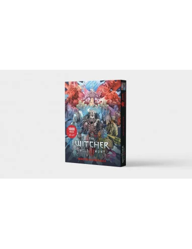 The Witcher 3 Wild Hunt Puzzle Monster Faction