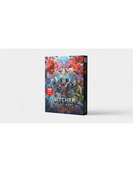 The Witcher 3 Wild Hunt Puzzle Monster Faction The Witcher 3 Wild Hunt Puzzle Monster Faction