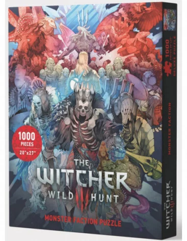 The Witcher 3 Wild Hunt Puzzle Monster Faction