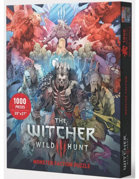 The Witcher 3 Wild Hunt Puzzle Monster Faction The Witcher 3 Wild Hunt Puzzle Monster Faction