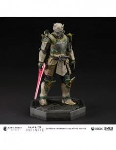 Halo Infinite Estatua PVC Spartan Chonmage/Yokai 25 cm