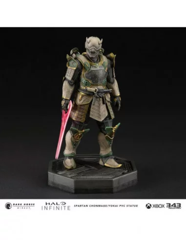 Halo Infinite Estatua PVC Spartan Chonmage/Yokai 25 cm