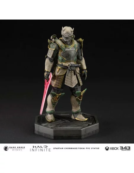 Halo Infinite Estatua PVC Spartan Chonmage/Yokai 25 cm
